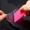 imageRockRose Pink PPF Squeegee Angled  25 x 3 inches  Film Application Tool for BubbleFree Professional Finishes  Compact and Efficient Vinyl Wrapping Squeegee 2 Units 25 x 3 InchesAngled 4 x 3 Inches