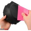 imageRockRose Pink PPF Squeegee Angled  25 x 3 inches  Film Application Tool for BubbleFree Professional Finishes  Compact and Efficient Vinyl Wrapping Squeegee 2 Units 25 x 3 InchesAngled 4 x 3 Inches