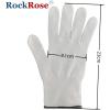 imageRockRose Professional White Polyester Nylon Working Glove for Car Wrapping and Window Tinting Tools