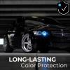 imageRockrose Ultra Gloss TPU Black PPF Film for Car Paint Protection 24 in x 50 FT Selfhealing UV Protection Scratch ampamp Stain Resistant Hydrophobic Wet Installation Strong Adhesive 75 mil ThicknessUltra Gloss Black  75 mil