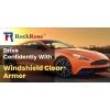imageRockrose Windshield Protection Film for Cars  ScratchResistant Protective Window Film with 85 VLT  Clear 99 UV Blocking Window Film for Enhanced Visibility in All Weather Conditions  48 in X 5Ft40 IN x 6 FT