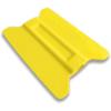 imageLime Speed Wing 4Inch Soft Yellow Card Bubble Remover Squeegee Set for Professional Window Film Tinting and Installation  Pack 4 UnitsYellow