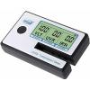 imageLinshang Portable Solar Test Meter Measure Side Windshield Window Tint and Window Film Glass Meter Tester UV IR Rejection Spectrum Tester IR 1400nm UV 365nm VL 380nm  760nm Full wavelength BlueWhite