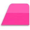 imageRockRose Pink PPF Squeegee Angled  25 x 3 inches  Film Application Tool for BubbleFree Professional Finishes  Compact and Efficient Vinyl Wrapping Squeegee 2 Units 25 x 3 InchesAngled 4 x 3 Inches