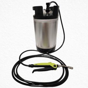 image3 Gallon Stainless Steel Sprayer  IndustrialGrade Solution Tint PPF Installation Pressurized Tank Cylinder3 Gallon