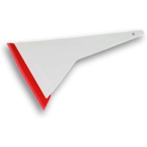 image94quot x 5quot Red Bevel Blade Premium Car Wrap Window Film ampamp Tint Installation Kit with NoScratch Rubber Squeegee  Versatile Snow Shovel ampamp Glass Cleaning Tool  Pack 3 Units