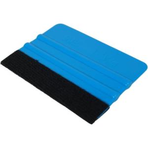 imageBlack Felt Edge Vinyl Squeegee Tool Car Vinyl Scraper Decal Applicator  Pack 12 Units