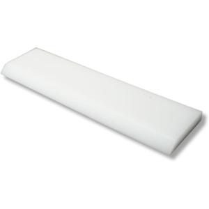 imageBlueMax Rubber Squeegee Replacement Beveled Head for Glass Cleaning Film and Vinyl Installation8inch Replacement Blade