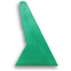 imageHigh Temperature Green Long Scraper Resist Quick Foot Plastic Squeegee PPF Window Glass Tint Vinyl Sticker Car Wrap Tools Pack 6 Units GreenGreen