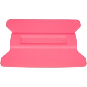 imageLime Speed Wing 4Inch Soft Yellow Card Bubble Remover Squeegee Set for Professional Window Film Tinting and Installation  Pack 4 UnitsPink