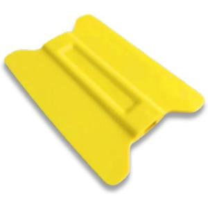 imageLime Speed Wing 4Inch Soft Yellow Card Bubble Remover Squeegee Set for Professional Window Film Tinting and Installation  Pack 4 UnitsYellow