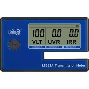 imageLinshang Portable Solar Test Meter Measure Side Windshield Window Tint and Window Film Glass Meter Tester UV IR Rejection Spectrum Tester IR 1400nm UV 365nm VL 380nm  760nm Full wavelength BlueBlue
