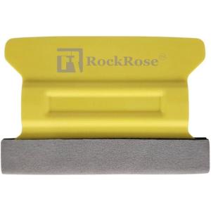 imagePink Wing Squeegee with Felt Edge  Professional Window Tinting Tool for Auto Vinyl Wrapping Glass Cleaning Detailing and Household Applications Pack 3 Units PinkYellow