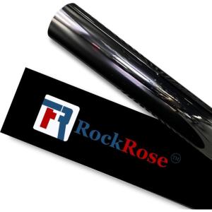 imageRockRose 20 Nano Ceramic Car Window Tint 36 in x 25FT 2PLY Privacy Film Heat Block 99 UVR and 85 IRR Block for Auto or Home Strong Adhesive Easy Shrink Plotter Friendly  Charcoal5 Percent