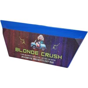 imageRockRose Blonde Crush Blue Bevel Blade Replacement Squeegee  5quot Rectangular Premium Quality Precision Cleaning Tool for Windows Glass and Surfaces  Durable Construction Blue CroppedBlue