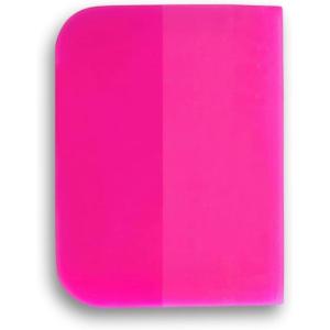 imageRockRose Pink PPF Squeegee Angled  25 x 3 inches  Film Application Tool for BubbleFree Professional Finishes  Compact and Efficient Vinyl Wrapping Squeegee 2 Units 25 x 3 Inches4 x 3