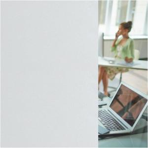 imageRockRose Privacy Window Film Prism 3D Decorative Stained Glass Vinyl Static Cling NonAdhesive Window Decals for Home or Office 236quot x 787quotMatte Frosted