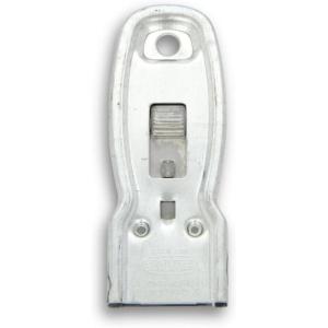 imageSilver Razor Safety Scraper 4quot Length x 158quot Width  MultiPurpose Glass Paint and Sticker Removal Tool with Comfort Grip Handle Pack 3 Units