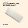 imageProfessional Grade 5 x 2 Super Clear Max Beveled Blade for Precision Cutting and Detailing Pack 3 Units