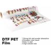imageRock Rose DTF Film Roll DTF Transfer Film 13quot x 328 FT PreTreat Sheet PET Heat Transfer Paper for DYI Direct Print on TShirts Textile Double Sided Coating13 inch x 328 ft Roll