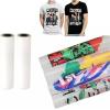 imageRock Rose DTF Film Roll DTF Transfer Film 13quot x 328 FT PreTreat Sheet PET Heat Transfer Paper for DYI Direct Print on TShirts Textile Double Sided Coating13 inch x 328 ft Roll