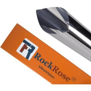 imageRockrose Ultra Vista Window Tint for Home  UV Blocking Privacy Tint Reflective Window Film Heat Blocking Shatterproof Protection  40 VLT 24 in x 100 FT20 Percent