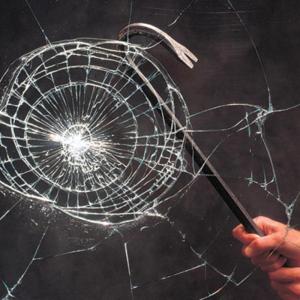 imageUV 99 Security and Safety 4 Mil Clear Window Film Shatterproof Anti Shatter Tempered Glass Film for Home and Office Windows Clear 24 in x 15 FTVlt 5