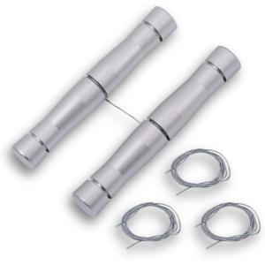 imageRockRose Pro Emblem Removal Tool  Includes 66 FT String for Easy Car Surface Logo Plate Removal  Vinyl Wrap Accessory for Precise Wrapping Film Installation  Automotive Logo Badge Remover 2 Units2