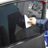 imageWindow Tint Tools Set Small Silicone Squeegee amp Side Wiper Swiper Water Blade for Car Window Tinting Pack 2 UnitsBlue2