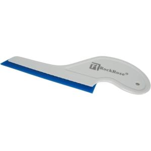 imageWindow Tint Tools Set Small Silicone Squeegee amp Side Wiper Swiper Water Blade for Car Window Tinting Pack 2 UnitsBlue