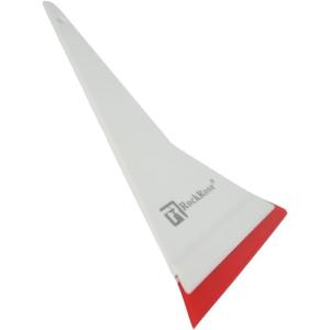 imageWindow Tint Tools Set Small Silicone Squeegee amp Side Wiper Swiper Water Blade for Car Window Tinting Pack 2 UnitsRed2