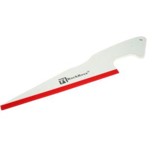 imageWindow Tint Tools Set Small Silicone Squeegee amp Side Wiper Swiper Water Blade for Car Window Tinting Pack 2 UnitsRed3