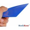 imageSleek Yellow Contour Squeegee for Perfect Vinyl Application  Pack 5 UnitsBaby Blue