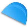 imageSleek Yellow Contour Squeegee for Perfect Vinyl Application  Pack 5 UnitsBaby Blue