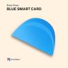 imageSleek Yellow Contour Squeegee for Perfect Vinyl Application  Pack 5 UnitsBaby Blue