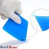 imageSleek Yellow Contour Squeegee for Perfect Vinyl Application  Pack 5 UnitsBlue