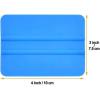 imageSleek Yellow Contour Squeegee for Perfect Vinyl Application  Pack 5 UnitsBlue2