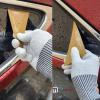 imageSleek Yellow Contour Squeegee for Perfect Vinyl Application  Pack 5 UnitsBrown