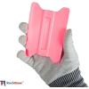 imageSleek Yellow Contour Squeegee for Perfect Vinyl Application  Pack 5 UnitsLight Pink