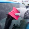 imageSleek Yellow Contour Squeegee for Perfect Vinyl Application  Pack 5 UnitsLight Pink