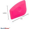 imageSleek Yellow Contour Squeegee for Perfect Vinyl Application  Pack 5 UnitsPink