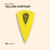 imageSleek Yellow Contour Squeegee for Perfect Vinyl Application  Pack 5 UnitsYellow2
