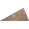 imageSleek Yellow Contour Squeegee for Perfect Vinyl Application  Pack 5 UnitsBrown