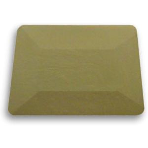 imageSleek Yellow Contour Squeegee for Perfect Vinyl Application  Pack 5 UnitsGold