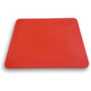 imageSleek Yellow Contour Squeegee for Perfect Vinyl Application  Pack 5 UnitsRed