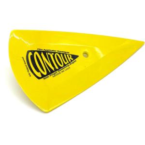 imageSleek Yellow Contour Squeegee for Perfect Vinyl Application  Pack 5 UnitsYellow2