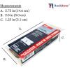 imageSingle Edge Blade Replacement  100 PCS Blades for Cleaning Glass Walls Windows Stoves Ceramic Cooktops and More  Heavy Duty RustResistant
