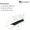 imageRockRose Clear Windshield Glass Model for Automotive  Clear Transparency Perfect for Display  ImpactResistant Glass Material Windshield with Lightweight to Handle FeatureCurved Car Side