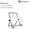 imageRockRose Clear Windshield Glass Model for Automotive  Clear Transparency Perfect for Display  ImpactResistant Glass Material Windshield with Lightweight to Handle FeatureAuto Body Stand