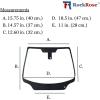 imageRockRose Clear Windshield Glass Model for Automotive  Clear Transparency Perfect for Display  ImpactResistant Glass Material Windshield with Lightweight to Handle Feature1575 In
